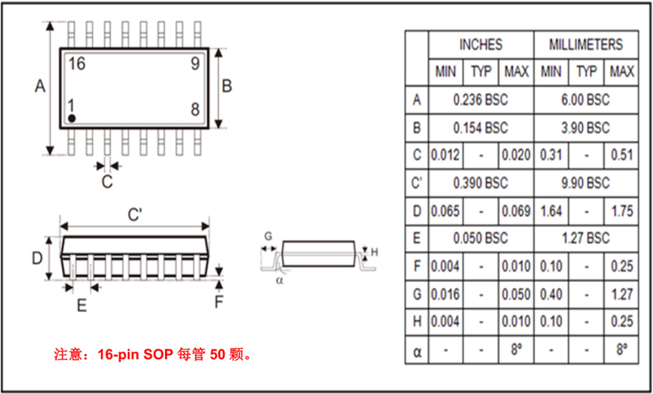 NY8B062D-SOP14封装