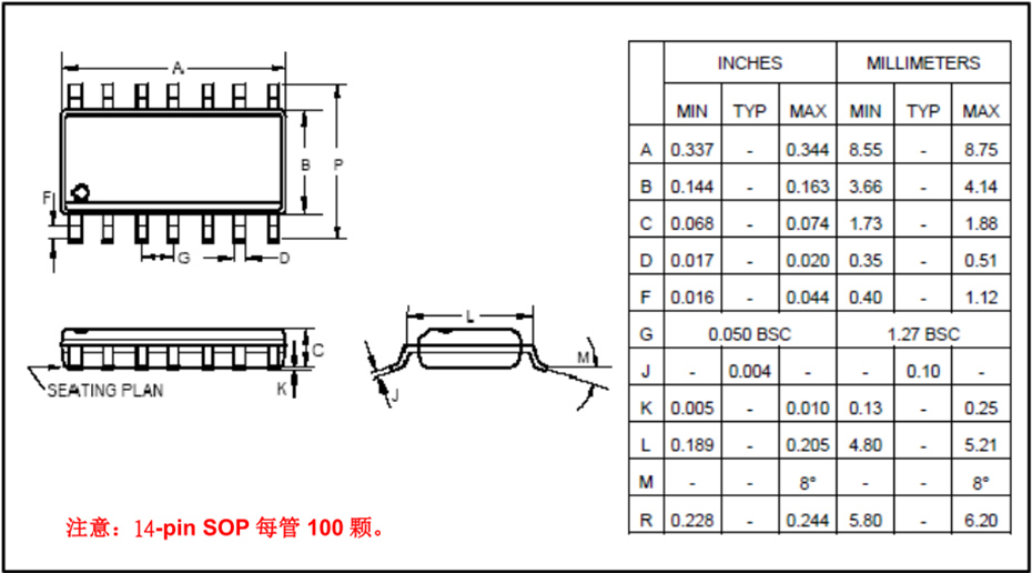 NY8B062D-SOP14封装