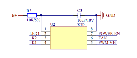 案例开发部分线路图 案例开发部分线路图